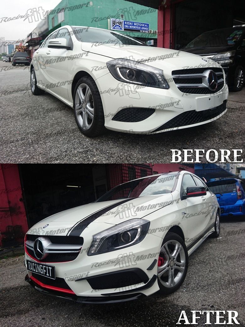 W176 A CLASS A45 AMG Convert